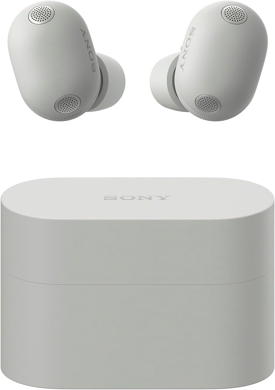 Sony WF-1000XM6 Flagowe bezprzewodowe słuchawki douszne z redukcją szumów, Bluetooth, Hi-Res, krystalicznie czyste rozmowy, 10-pasmowy EQ, do 24 godz. baterii, IPX4, iOS i Android – Czarne