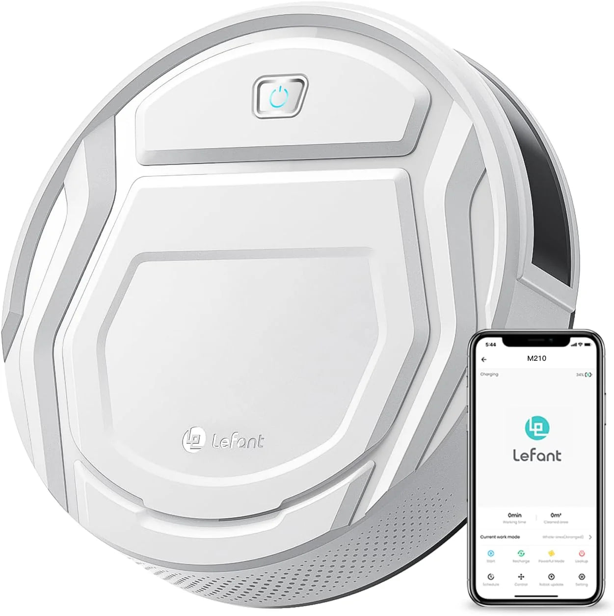 Lefant M330 Plus Robot Vacuum Cleaner and Floor Mop BN1