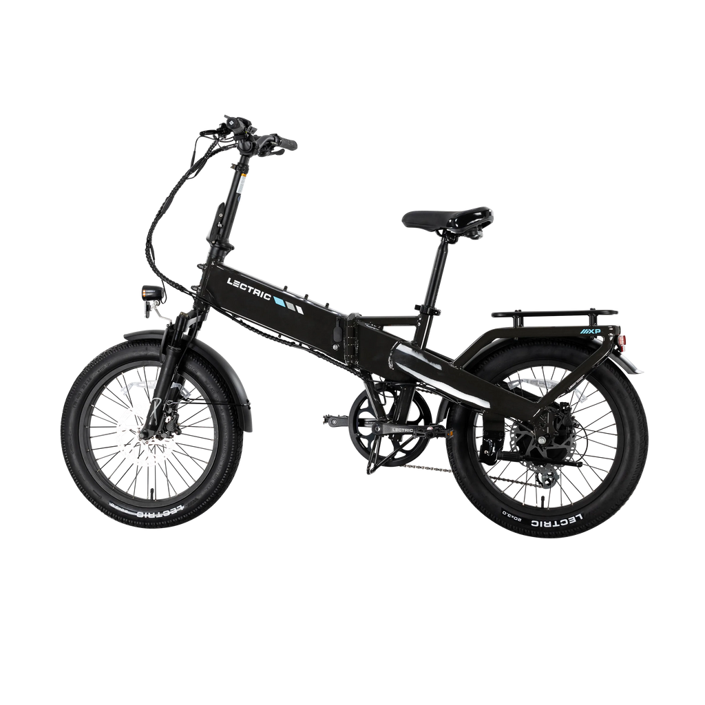 2026 Lectric XP4 Tempest Grey - Bicicleta eléctrica