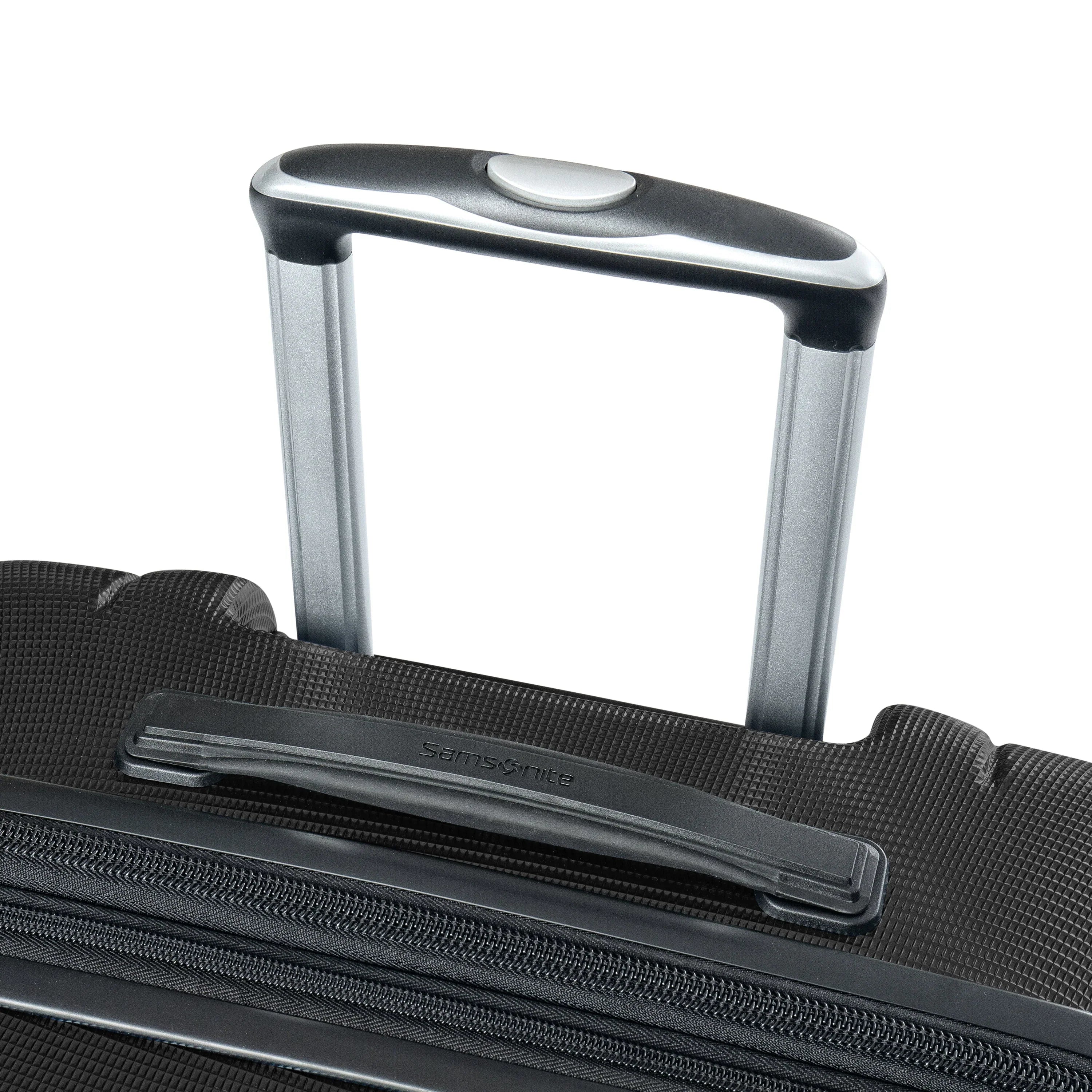 2026 Samsonite Omni 3.0 - Juego de maletas expandibles con ruedas de 2 piezas (equipaje de mano y mediano)
