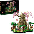 The Legend of Zelda Gran Árbol Deku “2 en 1”, Kit de Maquetas para Adultos con Zelda y 3 Minifiguras de Link, Regalo para Fans de los Videojuegos Ocarina of Time y Breath of The Wild 77092
