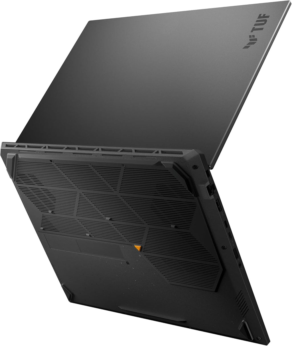 ASUS TUF Gaming A16 FA608UM-RV005 - Ordenador Portátil Gaming de 16" WUXGA 165Hz (AMD Ryzen 7 260, 32GB RAM, 1TB SSD, NVIDIA RTX 5060 8GB, Sin Sistema Operativo) Gris Jager - Teclado QWERTY español