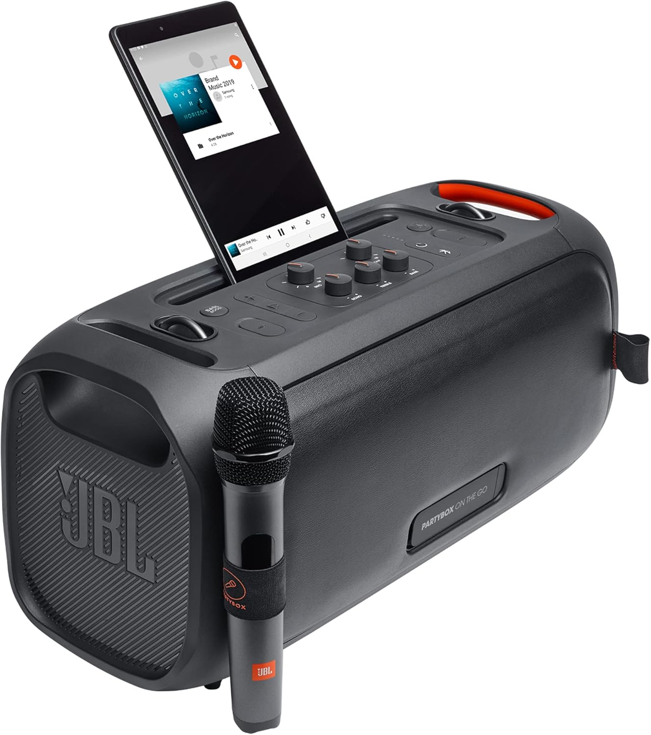 Jbl Partybox 110 JBLPARTYBOX110EU Głośnik Bluetooth, Czarny, ‎24 x 69 x 2,5 cm