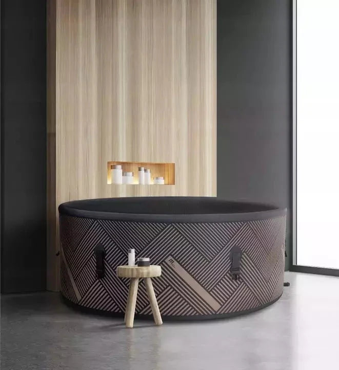 DMUCHANE SPA BASEN Z HYDROMASAŻEM RELAKS PODGRZEWANA WODA MONO ECO WIFI 6os