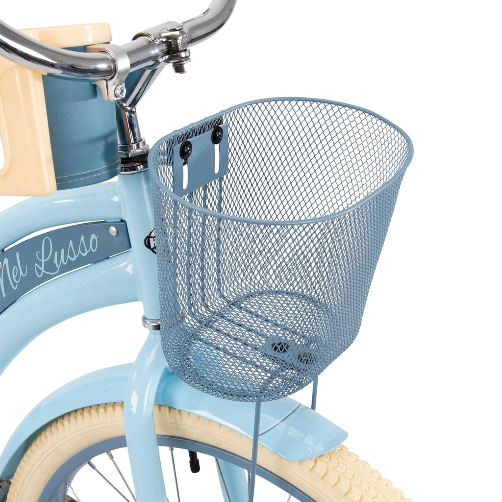 2025 Bicicleta Cruiser Clásica Huffy Nel Lusso con cuadro Perfect Fit, Mujer, Azul Claro, 26"