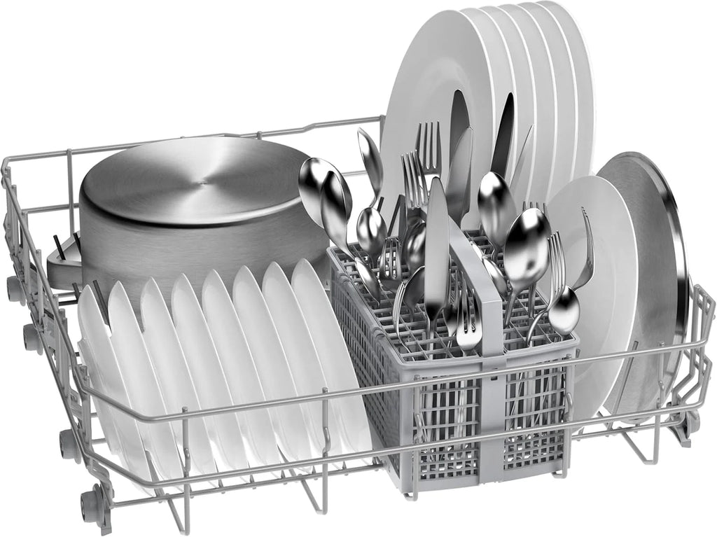 Balay Built-in Dishwasher, 12 Service, 60 cm Width, Half Load, Fast Program, Quiet, 3VF304NP