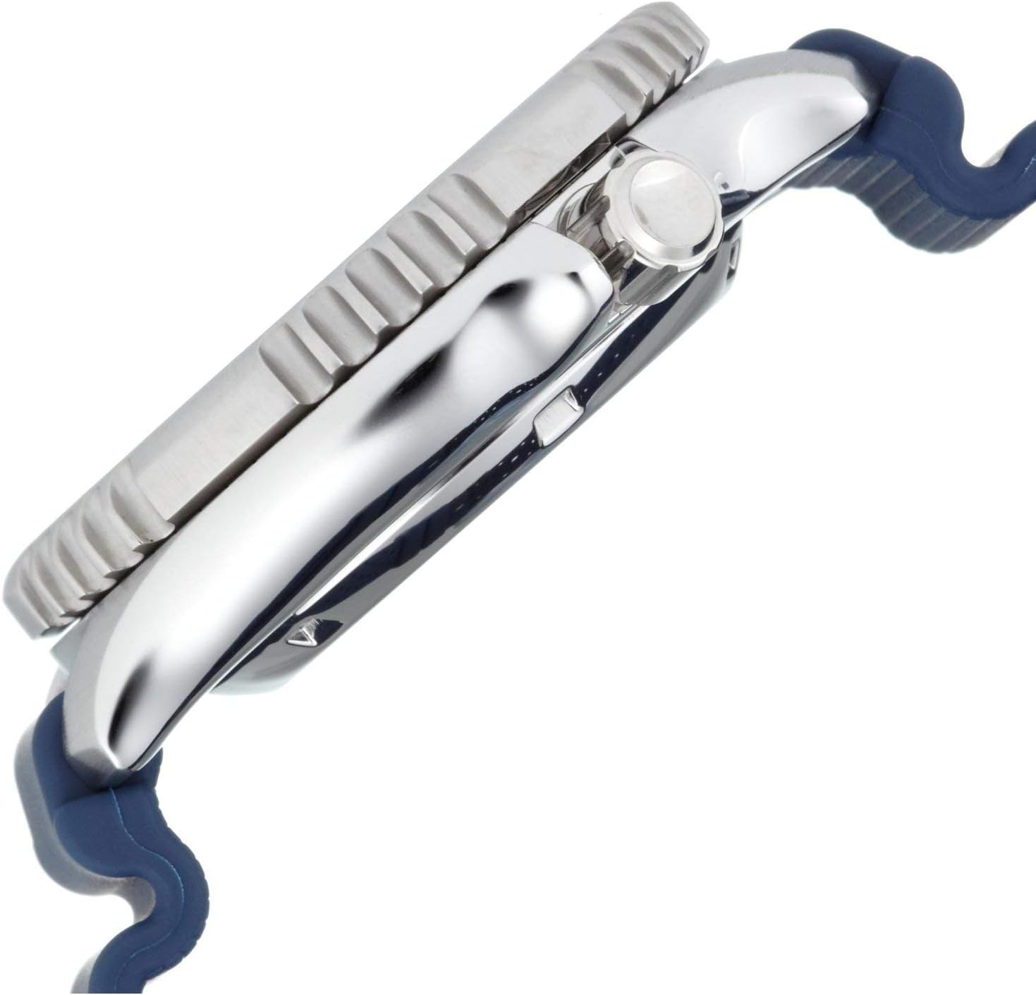 Citizen - Reloj para hombre, analógico, automático, con correa de goma Promaster marino
