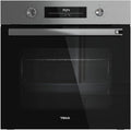 TEKA Horno Multifunción 60cm con 8 Funciones, Limpieza HydroClean, Funciones Chef, Guías Telescópicas Plus Extension, Modelo NEO HSB 6360