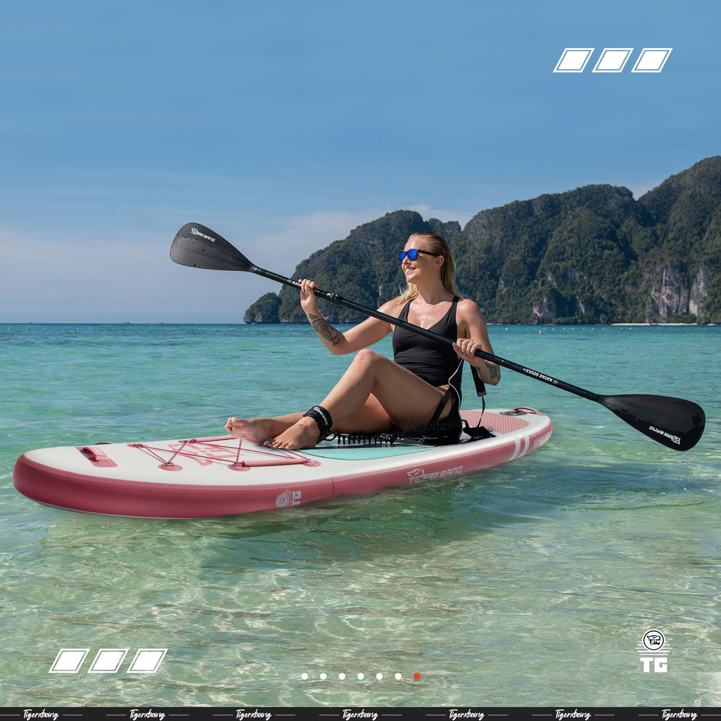 Tabla de surf de pie con remo, tabla de surf hinchable, colección Defender Pro