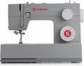 Singer Heavy Duty 4432 Mechanical Sewing Machine, 32 Stitches, Powerful Motor, Automatic Eyelet, Automatic Threader, Stainless Steel Reinforcement Plate