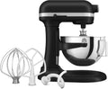 KitchenAid Heavy DUTY planeta z podnoszoną miską 5,2 l - czarny matowy 5 KSM55SXXEBM