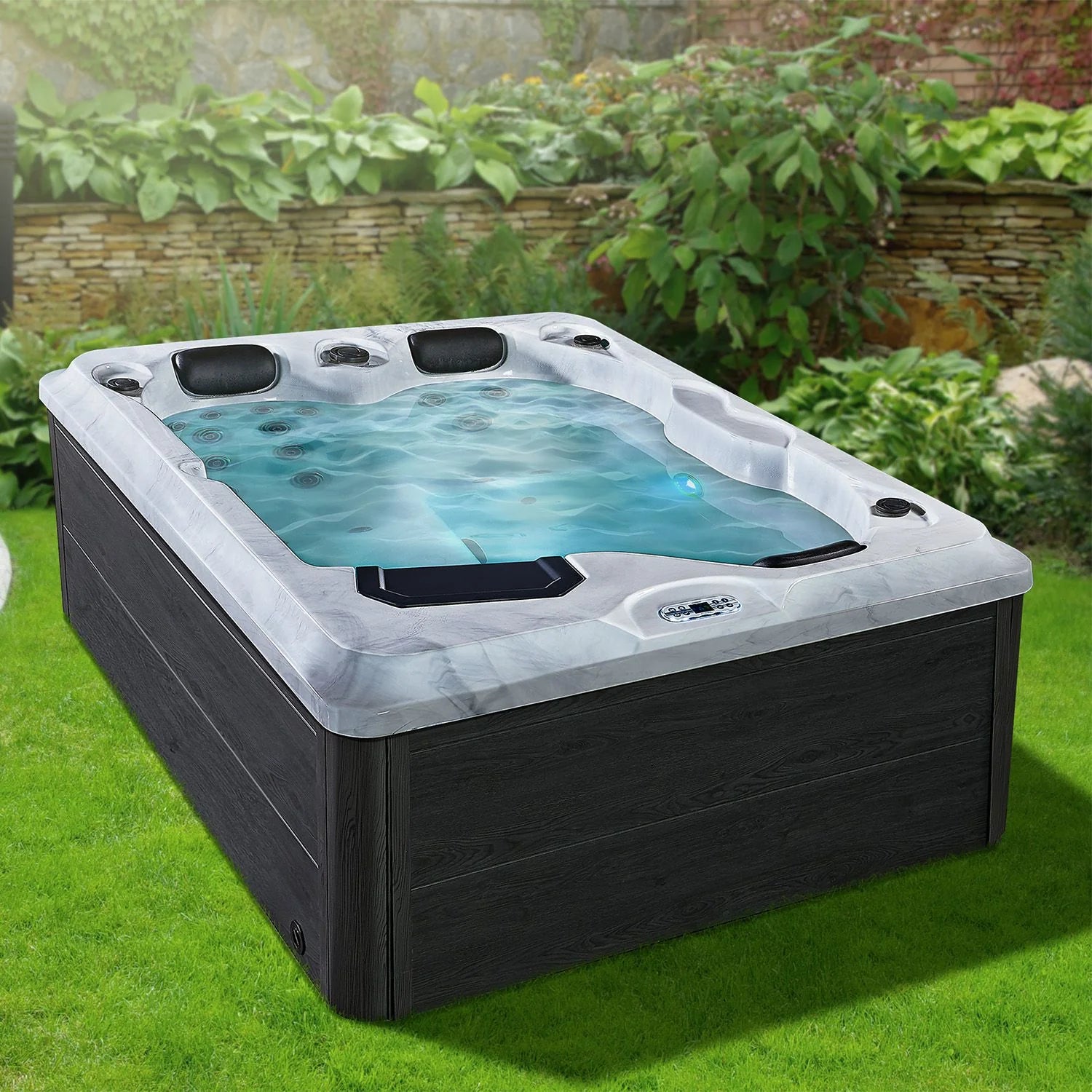 2025 Spa exterior Oasis