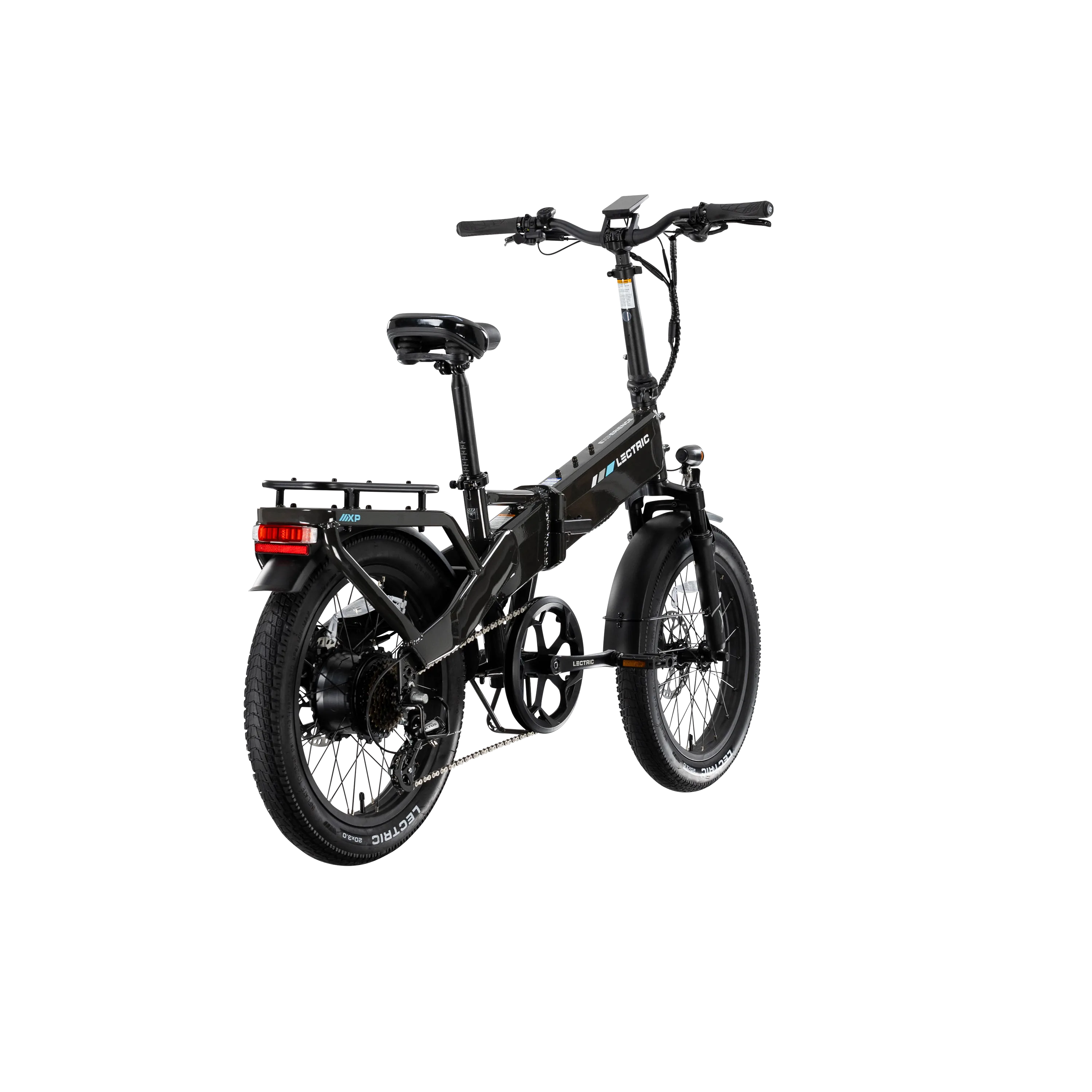 2026 Lectric XP4 Tempest Grey - Bicicleta eléctrica