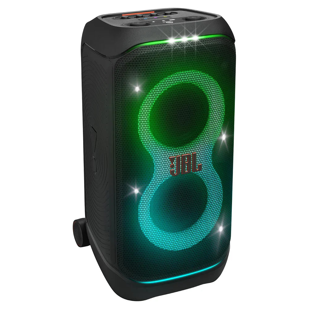 2026 JBL PartyBox Stage 320 Altavoz Bluetooth portátil para fiestas – Negro