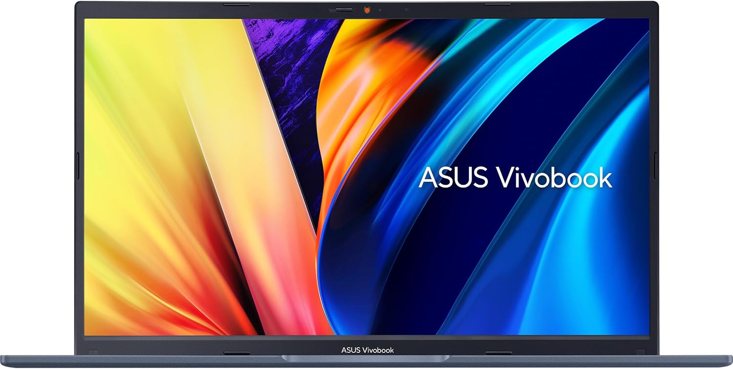 ASUS Vivobook 15 M1502YA-BQ881 - Ordenador Portátil 15.6" Full HD (AMD Ryzen 7 5825U, 16GB RAM, 512GB SSD, Radeon Graphics, Sin Sistema Operativo) Azul Tranquilo - Teclado QWERTY español