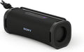 Sony ULT Field 5, Powerful Bluetooth Portable Speaker, 25 H Battery, 2 ULT Power Sound Modes, Water and Dust Resistant, 360 Lights, Removable Shoulder Strap, Compact, Black