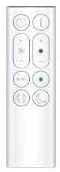Purifier Hot+Cool HP1, ventilador, purificador de aire y calefactor, Blanco/Blanco
