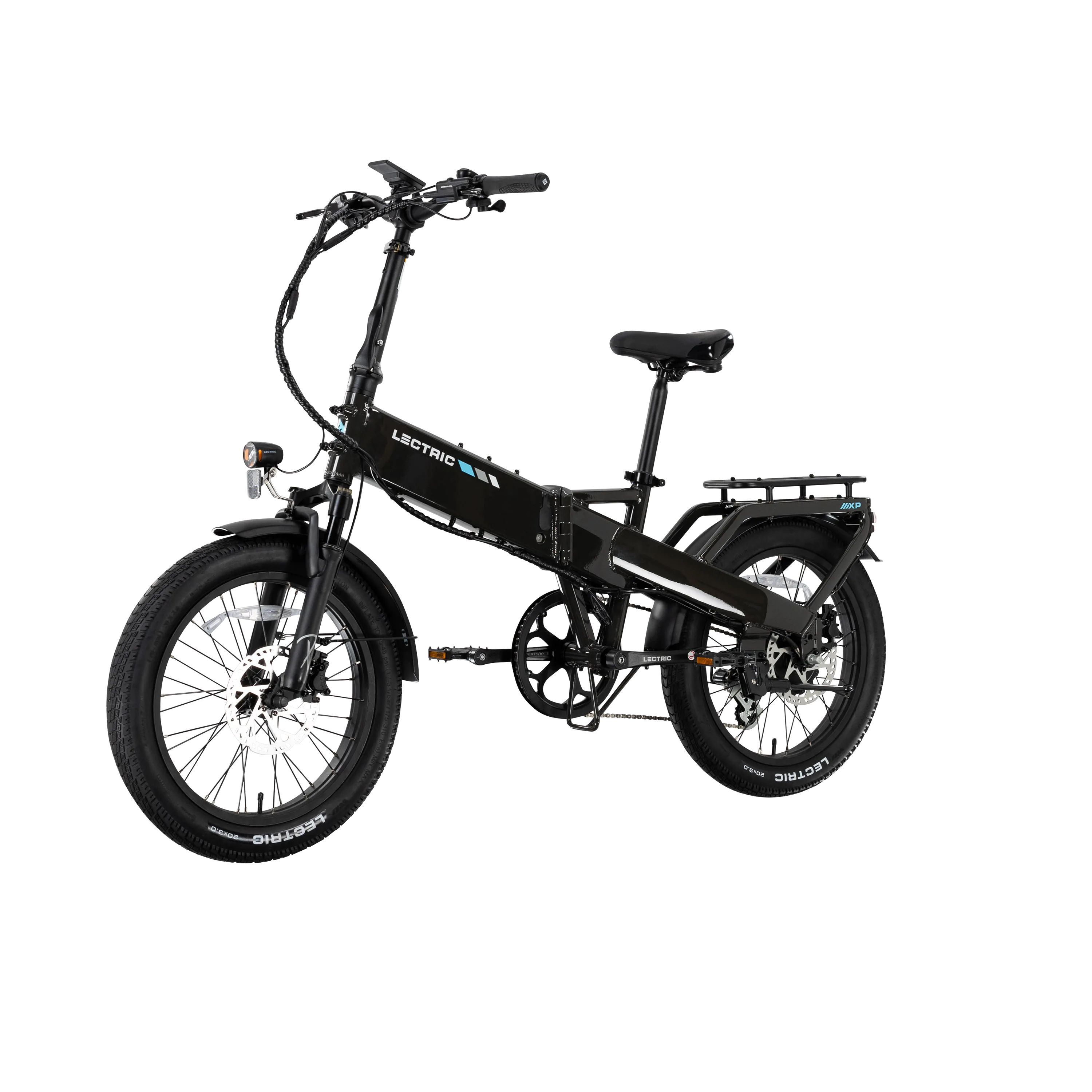 2026 Lectric XP4 Tempest Grey - Bicicleta eléctrica