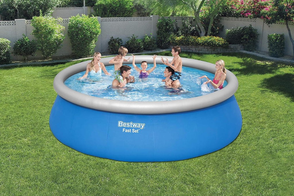 Bestway Fast Set™ 15' x 48"/4.57m x 1.22m Pool Set