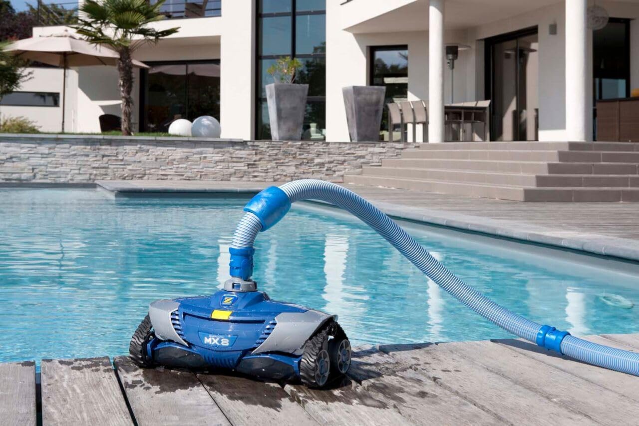 Zodiac MX8 Hydraulic Robot Pool Cleaner for Inground Swimming Pools up to 12 x 6 m