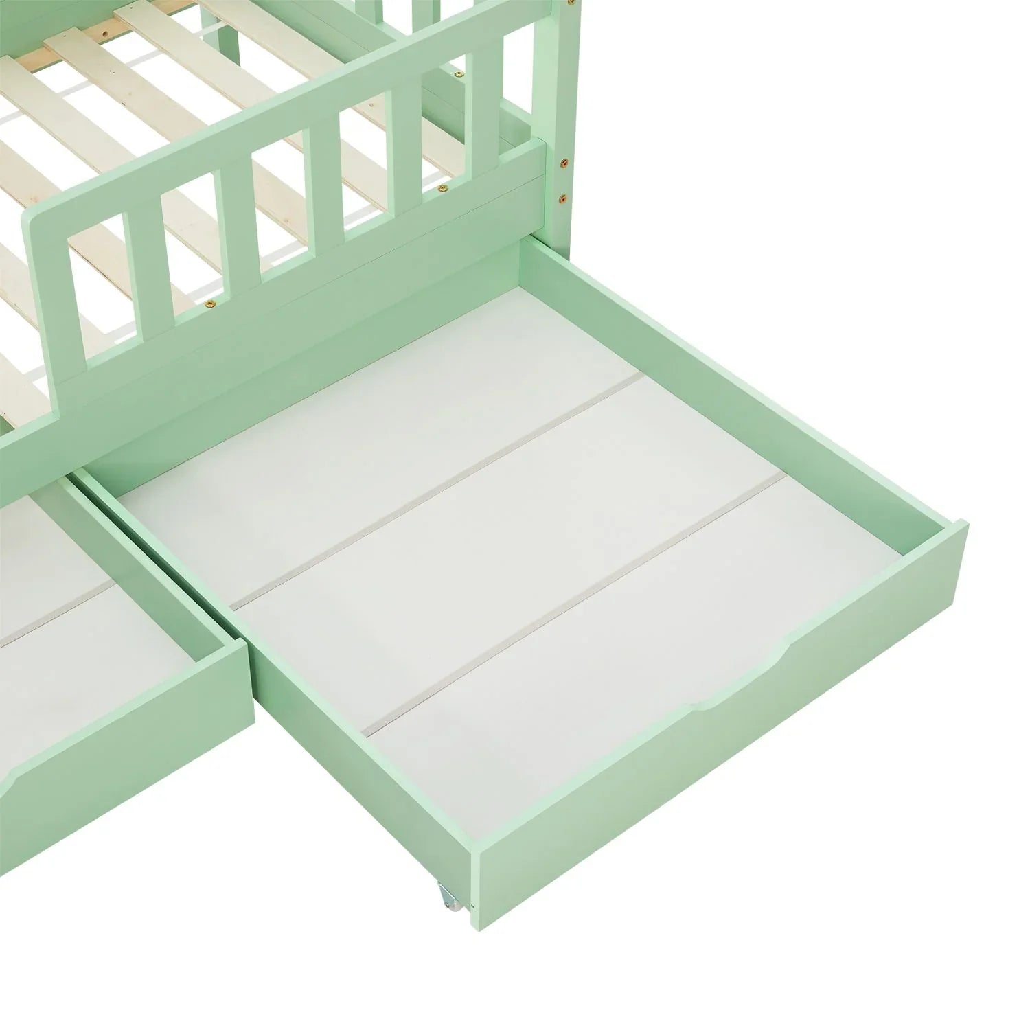 2026 Cama infantil Marli 90 x 200 cm con cajones de almacenamiento