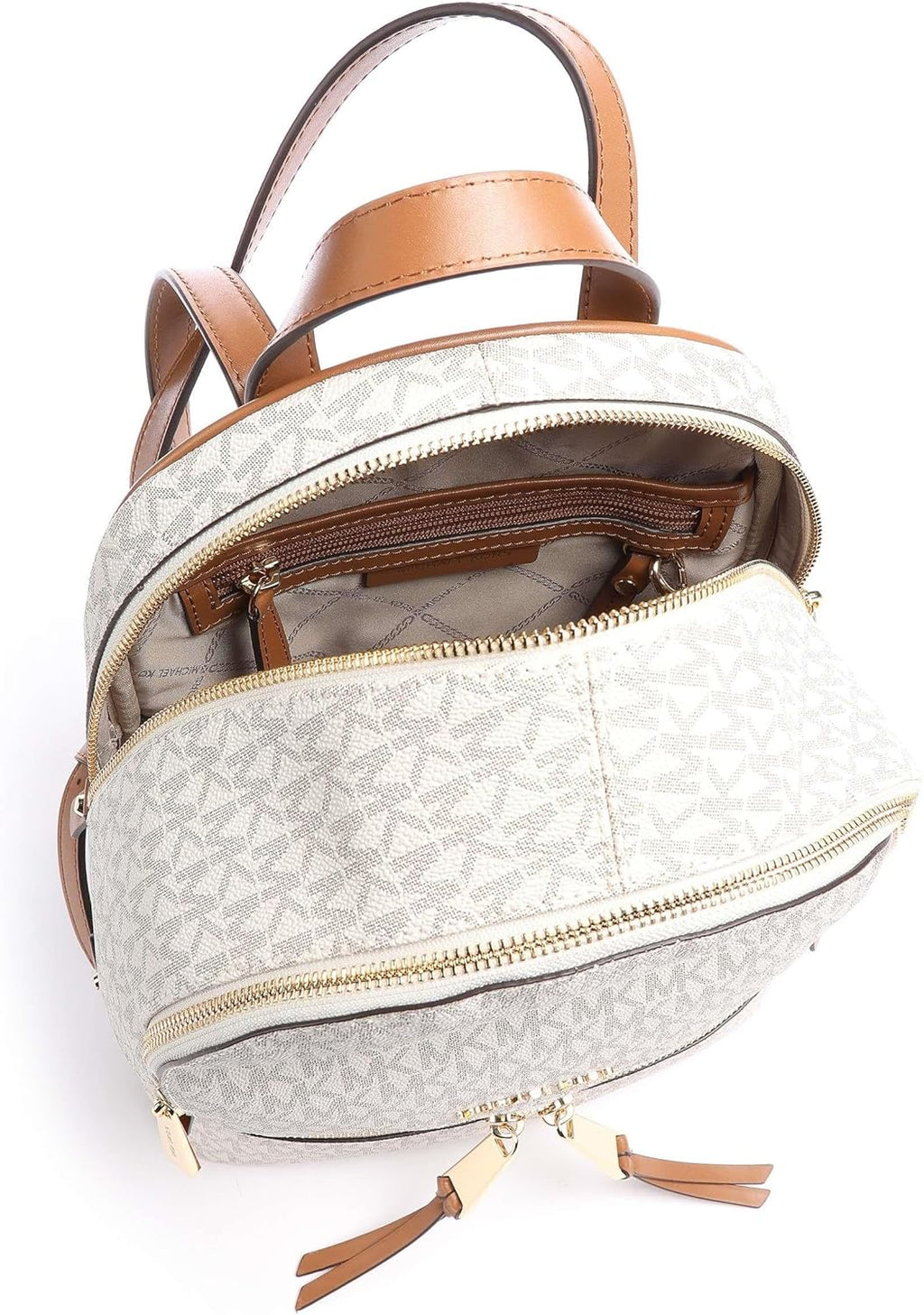 Michael Kors Rhea Zip Md Back Pack - Mochila Mujer