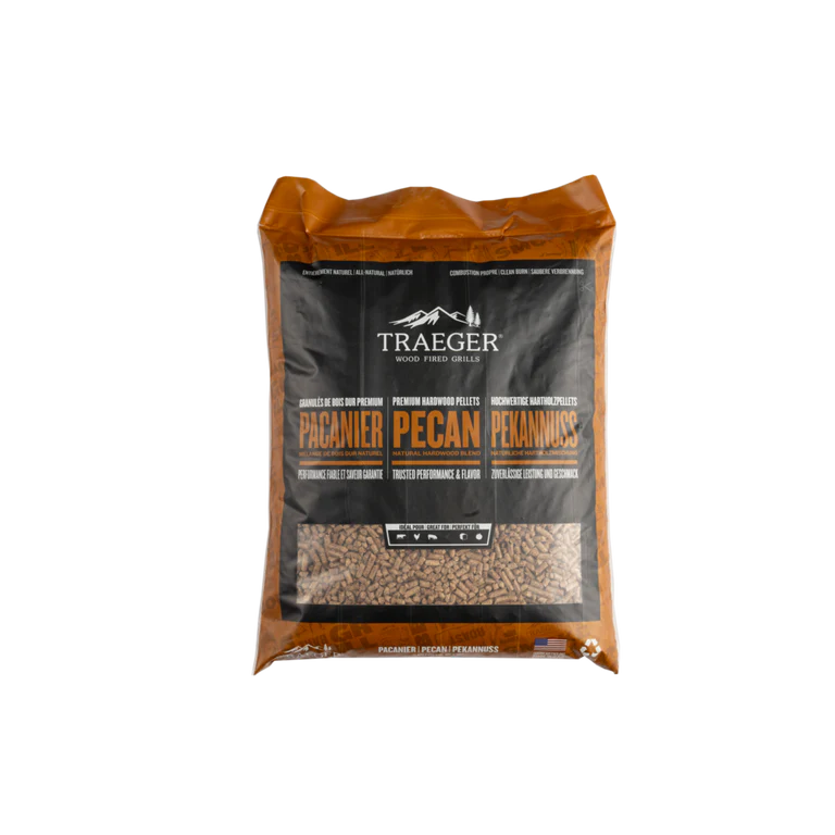 Pellets De Madera Pecan Para Barbacoa Traeger