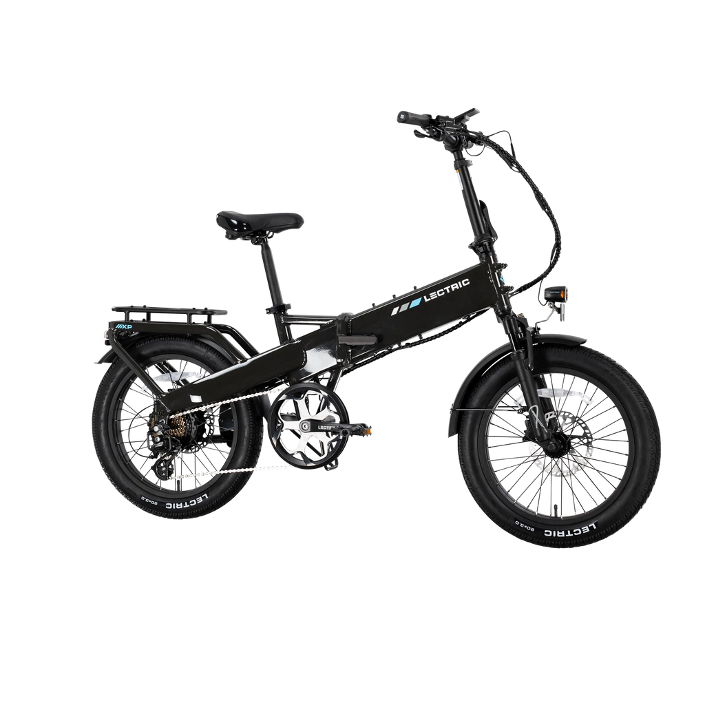 2026 Lectric XP4 Tempest Grey - Bicicleta eléctrica