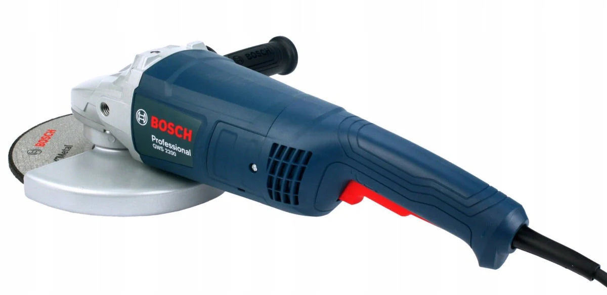 SZLIFIERKA KĄTOWA 2200W 230mm GWS 2200 BOSCH