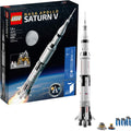 Ideas NASA Apollo Saturn V 21309 Building Kit (1969 Piece)