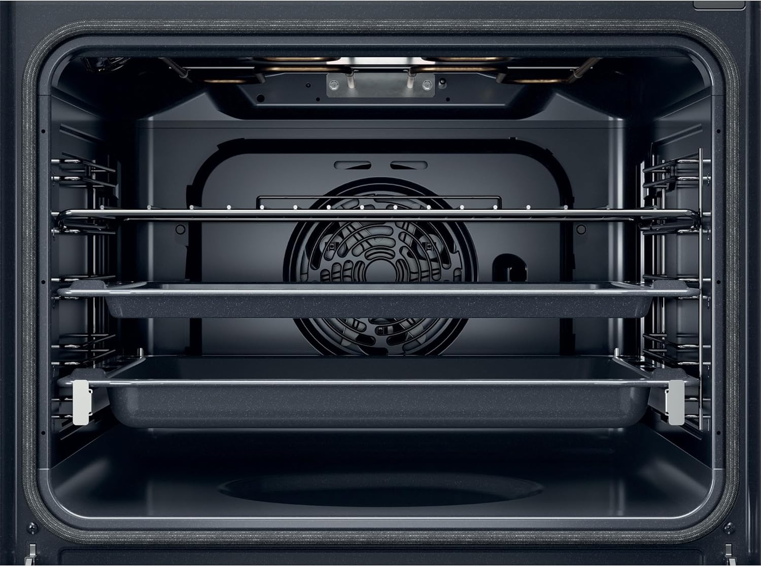 Whirlpool - Horno Integrable OMSR58RU1SX (Multifunción)