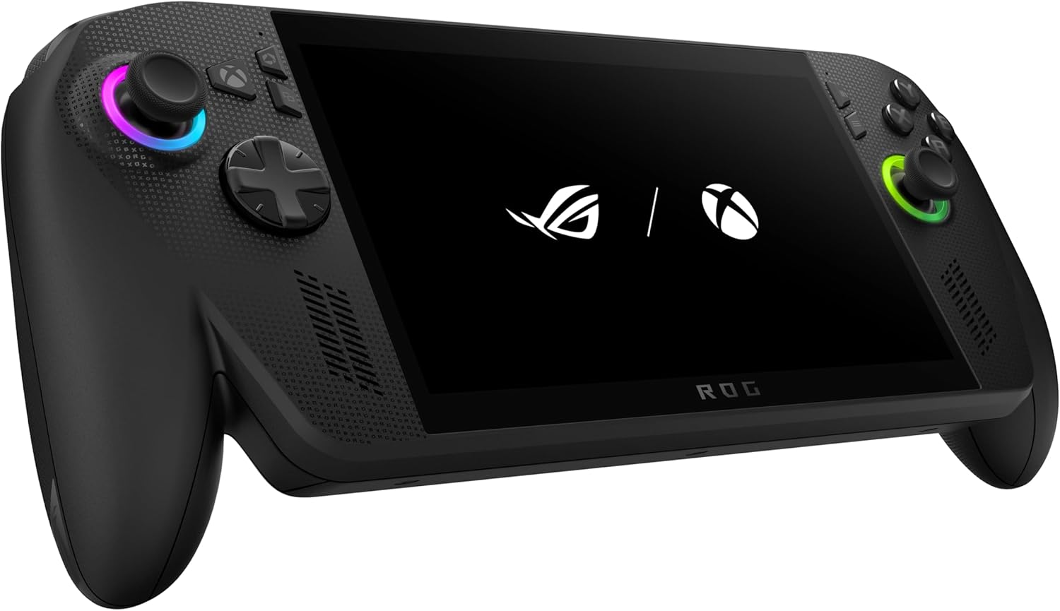ASUS ROG Ally X - Consola Portátil Gaming 7" Full HD 120Hz (AMD Ryzen AI Z2 Extreme, 24GB RAM, 1TB SSD, Batería 80Wh, Windows 11, Consigue 3 meses gratis de Game Pass Premium) - Color Negro