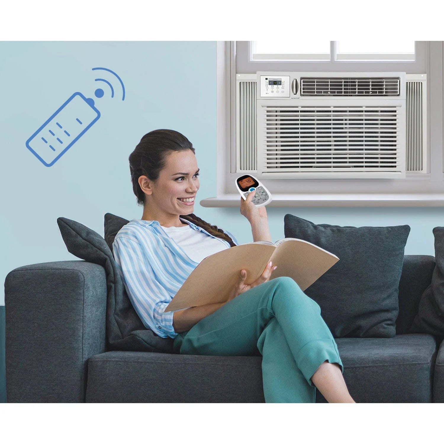 Aire acondicionado de ventana Arctic King 18,000 BTU con control remoto