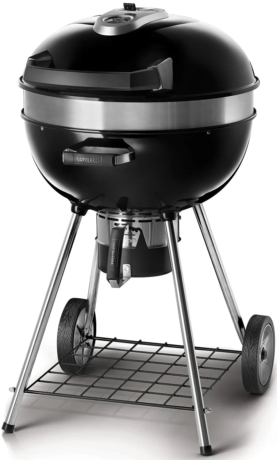 2026 Barbacoa de Carbón Napoleon Esférica Ø 57 cm con Parrilla de Fundición