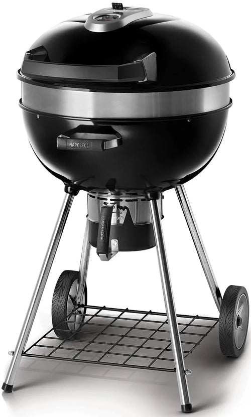 2026 Barbacoa de Carbón Napoleon Esférica Ø 57 cm con Parrilla de Fundición