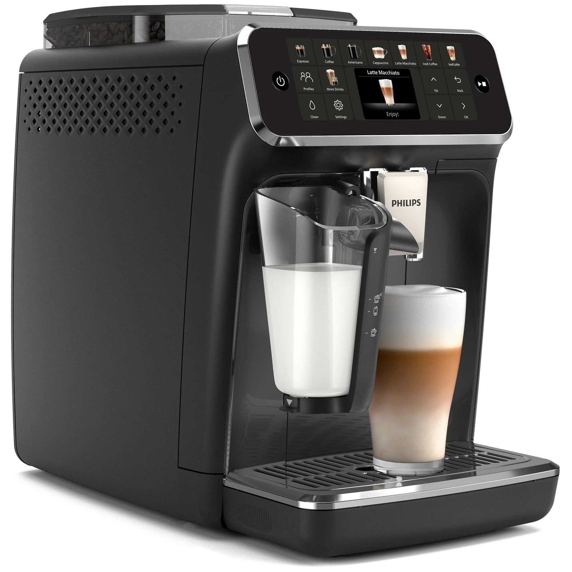 Ekspres ciśnieniowy PHILIPS EP5541/50 LatteGo 1500W