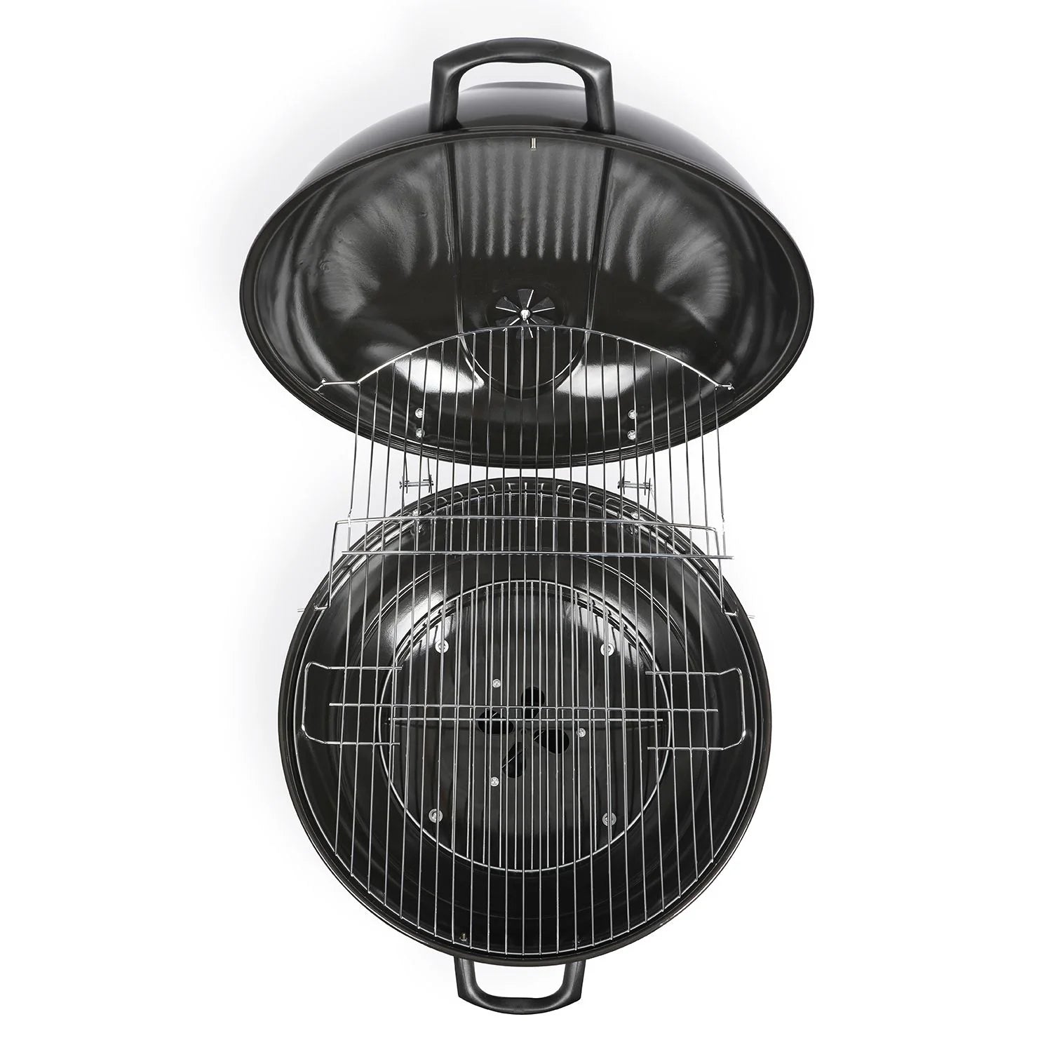 Livoo Barbacoa De Carbón 55cm Negra - Doc270