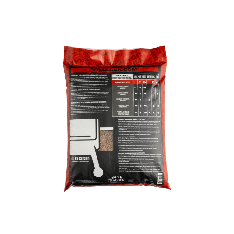 Pellets De Madera De Manzano Para Barbacoa Traeger