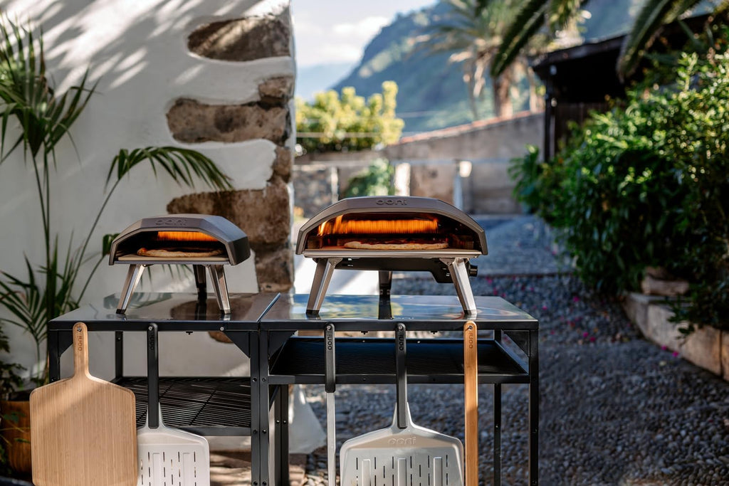Ooni Koda 16 Gas – Horno portátil para exteriores 37 mBar – Cocina casera de pizza en 60s – Alta temperatura – Portátil y rápido – IT|ES|FR|BE|CZ|IE|LV|LT|LU|PT