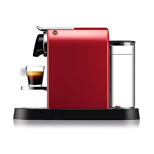 2025 Cafetera de cápsulas Krups Nespresso Pixie Redesign | Espresso y lungo | Estilo industrial | Bajo consumo energético | Apagado automático | Bandeja ajustable | Cápsulas reciclables | Modelo XN306T