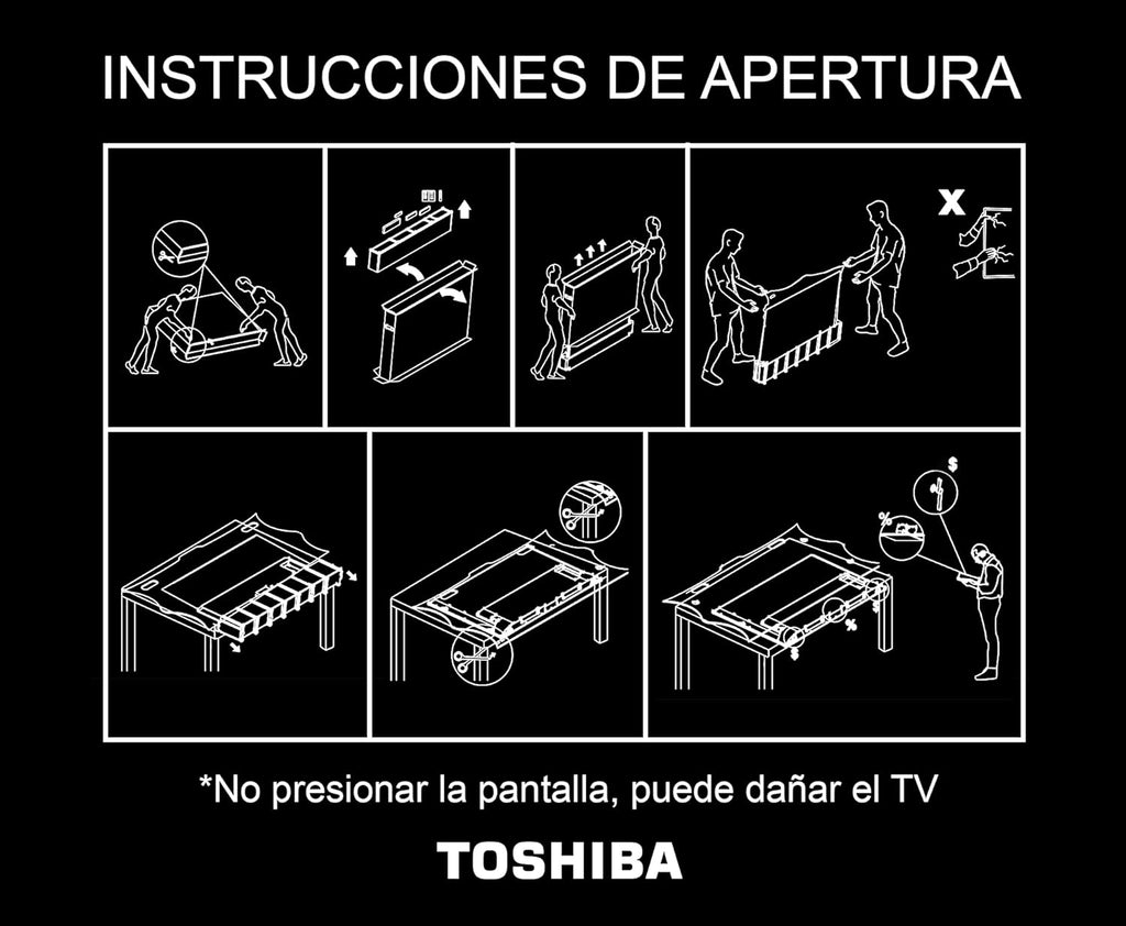 TOSHIBA 32WV2E63DG Smart TV de 32" con Resolución HD HDR10, Compatible con asistentes de Voz Alexa y Google, TV Satélite, Bluetooth, Dolby Audio