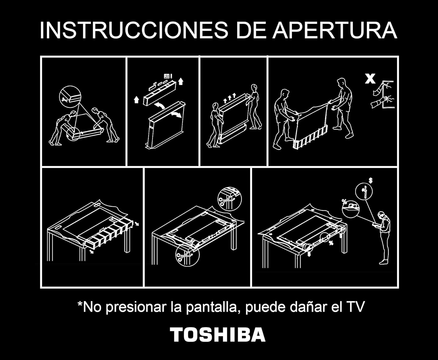 TOSHIBA 32WV2E63DG Smart TV de 32" con Resolución HD HDR10, Compatible con asistentes de Voz Alexa y Google, TV Satélite, Bluetooth, Dolby Audio