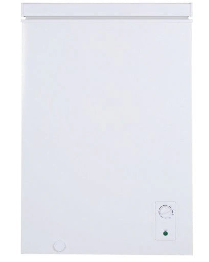 MAŁA ZAMRAŻARKA SKRZYNIOWA 2w1 LODÓWKA 100L KOSZ LED BIAŁA