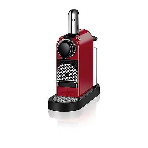 2025 Cafetera de cápsulas Krups Nespresso Pixie Redesign | Espresso y lungo | Estilo industrial | Bajo consumo energético | Apagado automático | Bandeja ajustable | Cápsulas reciclables | Modelo XN306T