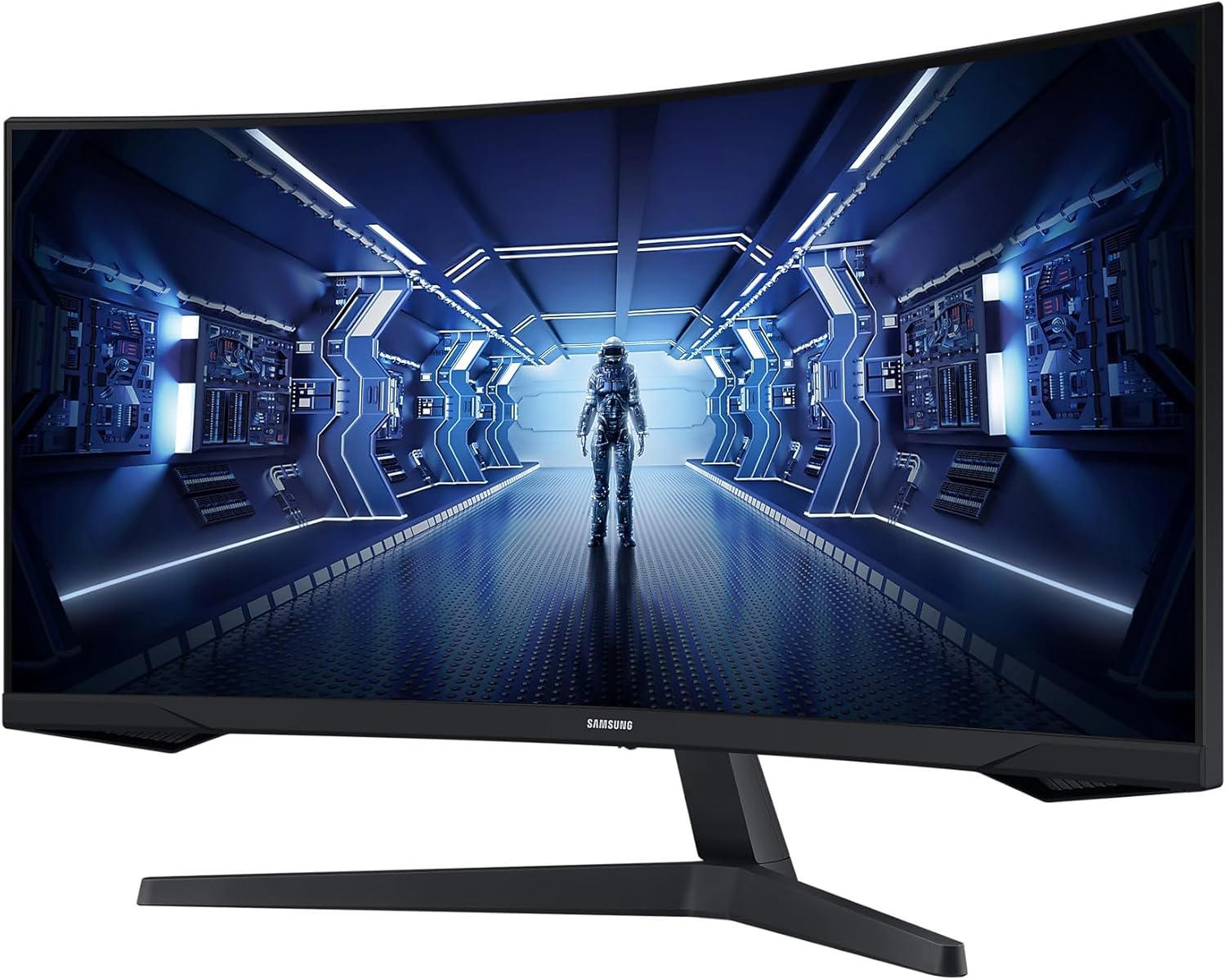 Samsung Lc34G55Twwpxen LC34G55TWWPXEN Monitor, Czarny, 34"