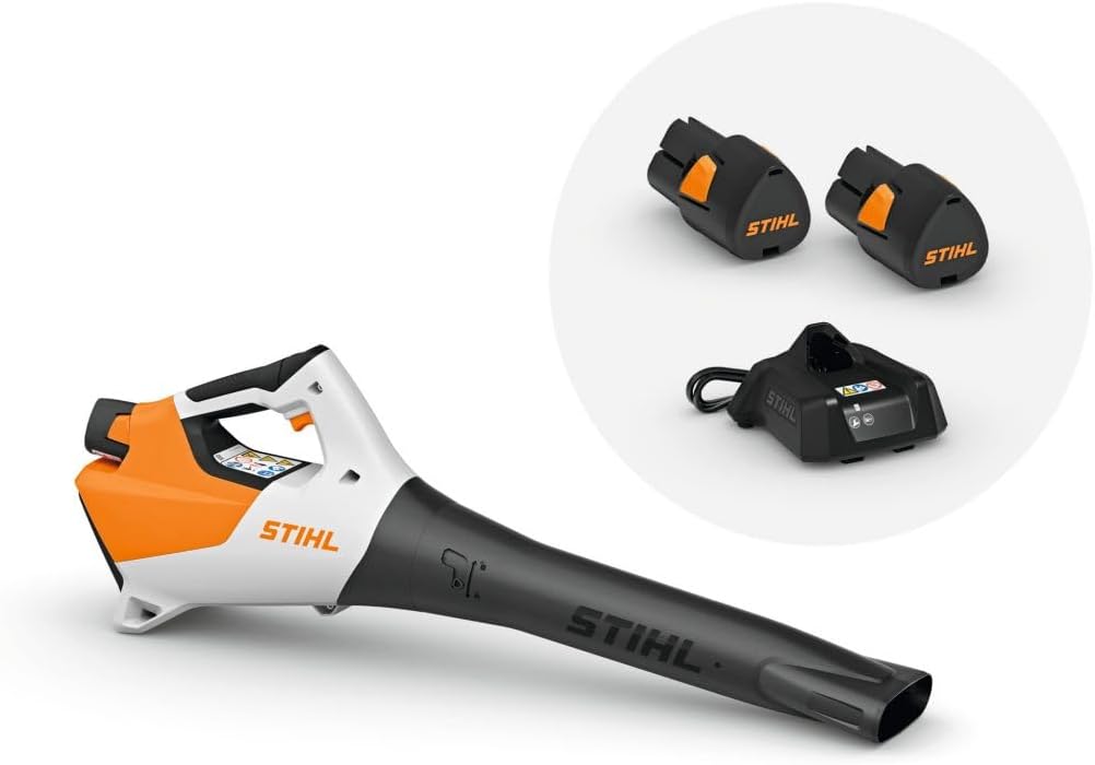 Soplador BGA 30 Stihl con 2 baterías AS2 y cargador AL1