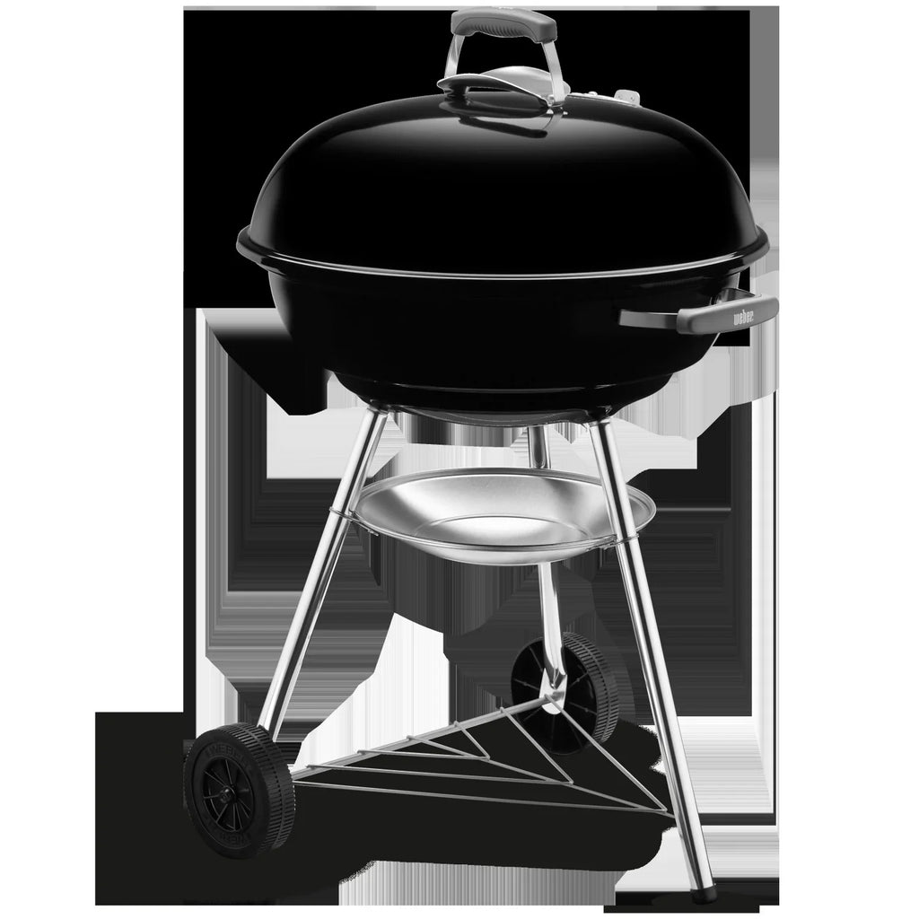 Barbacoa de carbón Weber Compact Kettle, 57 cm