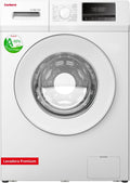 Corberó - Lavadora Carga Frontal Premium 8kg | CLT8BL1424 | 1400 Rpm | Motor Inverter, 16 Programas, Inicio diferido 3-24 Horas, Lavado Rápido de 15-30 Min., Puerta XXL | Blanco