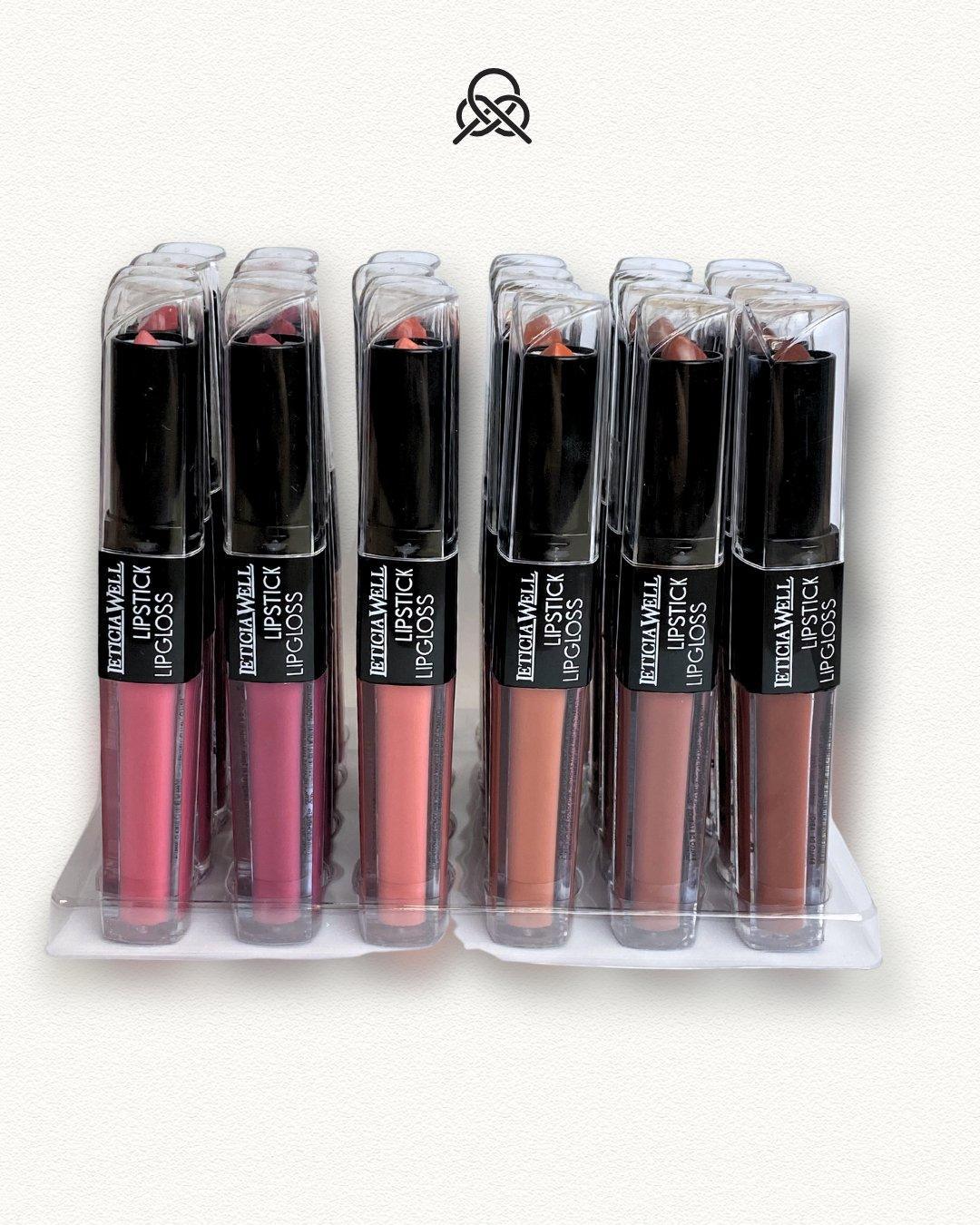BARRA DE LABIOS + GLOSS DUO