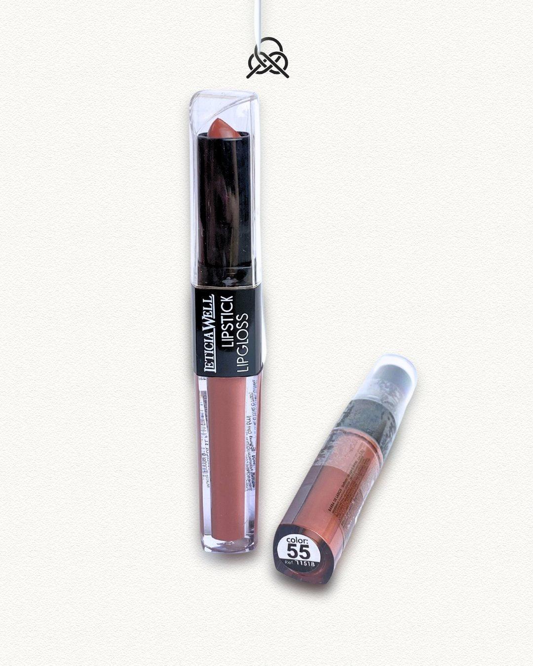 BARRA DE LABIOS + GLOSS DUO